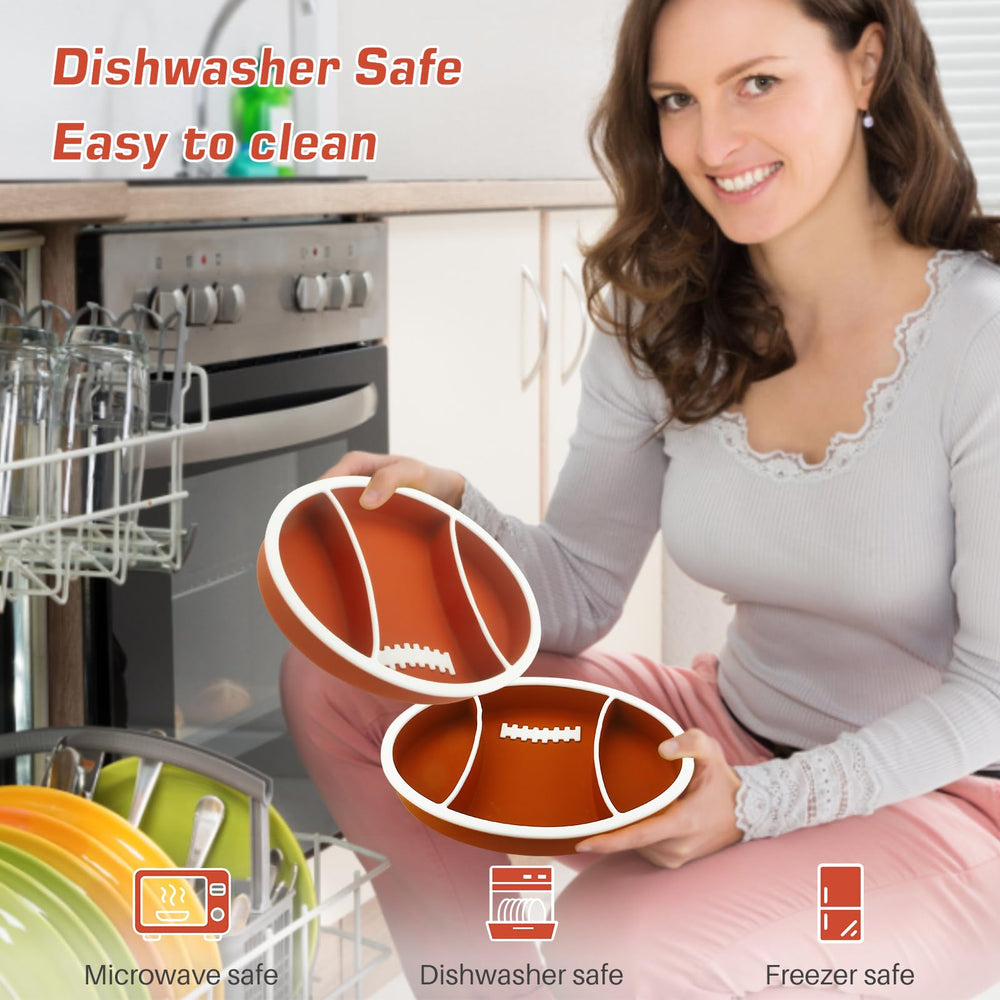 nohlerlife plate dishwasher-safe for quick cleanup after meals