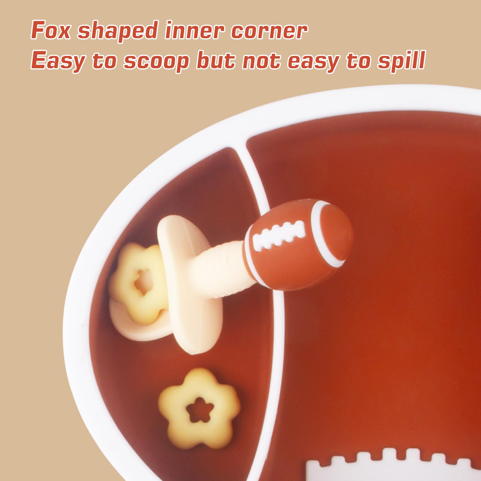 nohlerlife silicone plate soft on gums for gentle meals