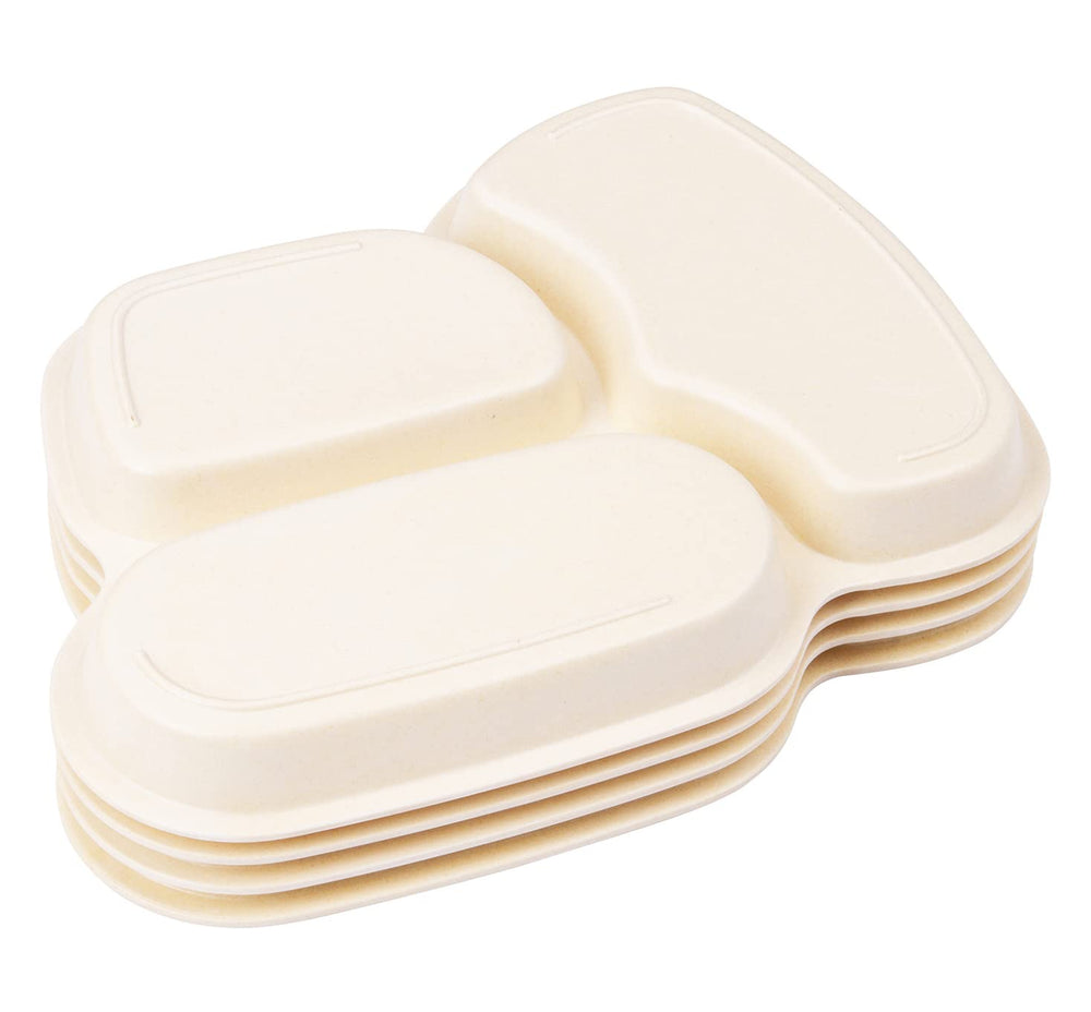 Nohlerlife Excavators plate supports longer, more focused dining time.