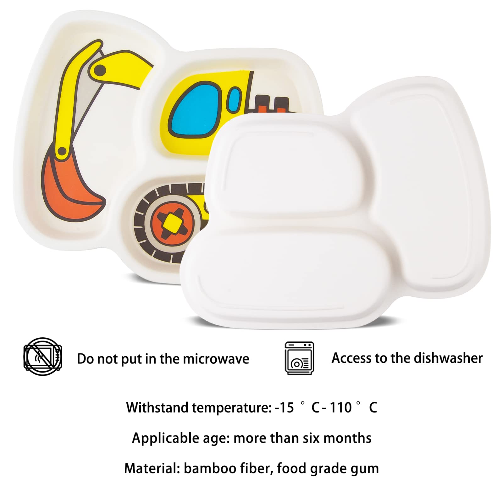 Nohlerlife Excavators fork supports safe piercing and bites.