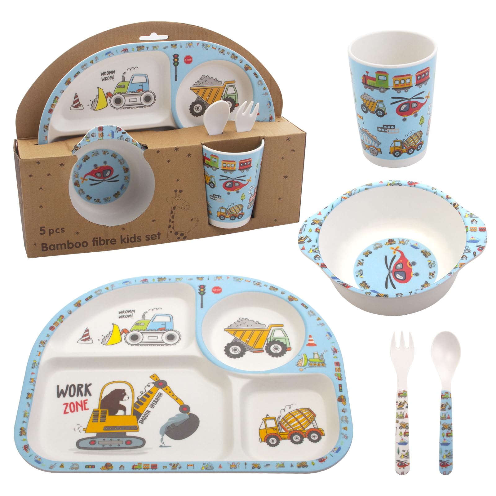 Nohlerlife BPA-free materials ensure safe meals