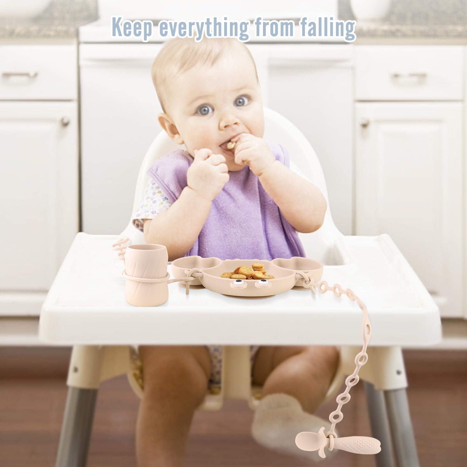 Nohlerlife chew-spoons 2-pack support safe purees and soft textures.