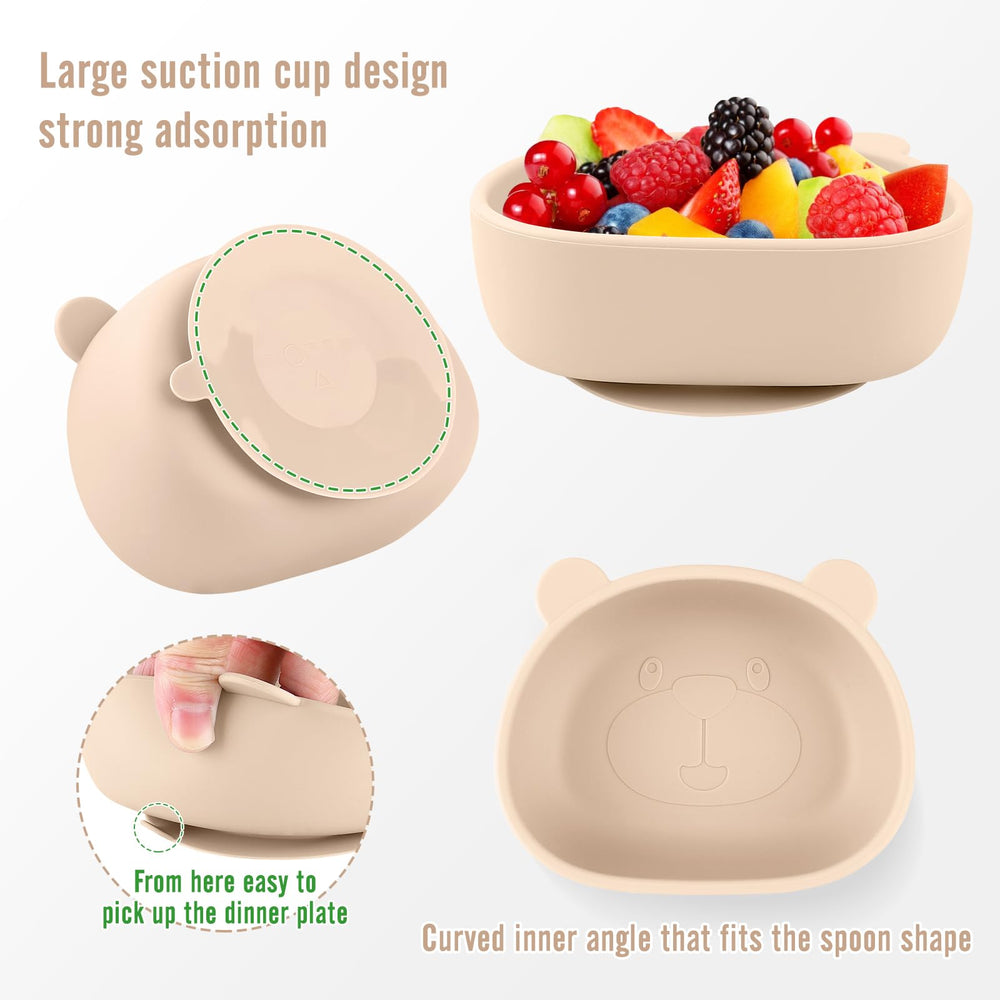 Nohlerlife dishwasher and microwave-safe design simplifies cleanup after busy meals.