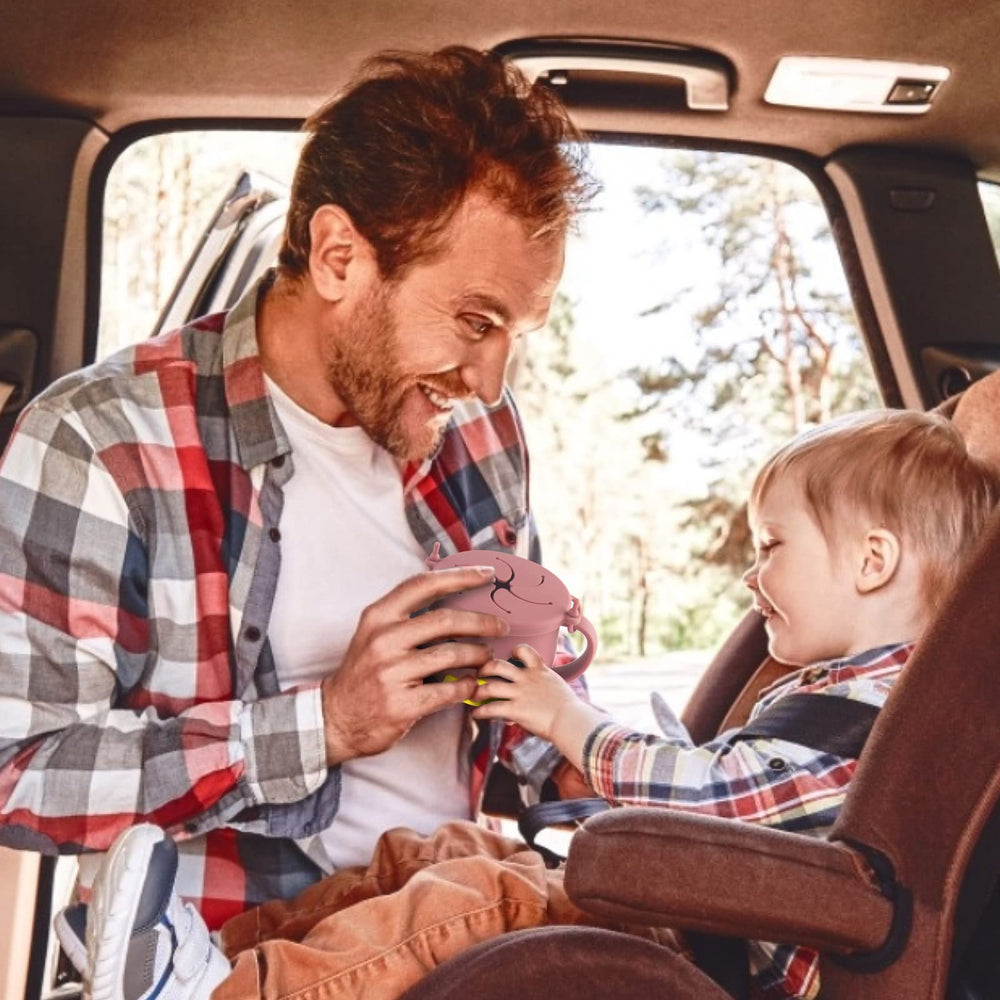 Nohlerlife toddler transition cup supports moving from bottle to cup