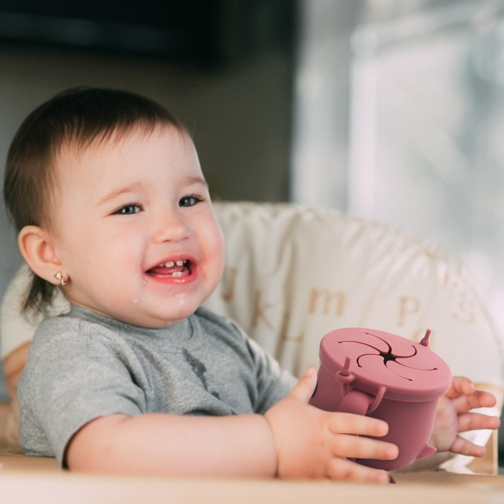 Nohlerlife duck-shaped snack cup adds playful appeal for kids