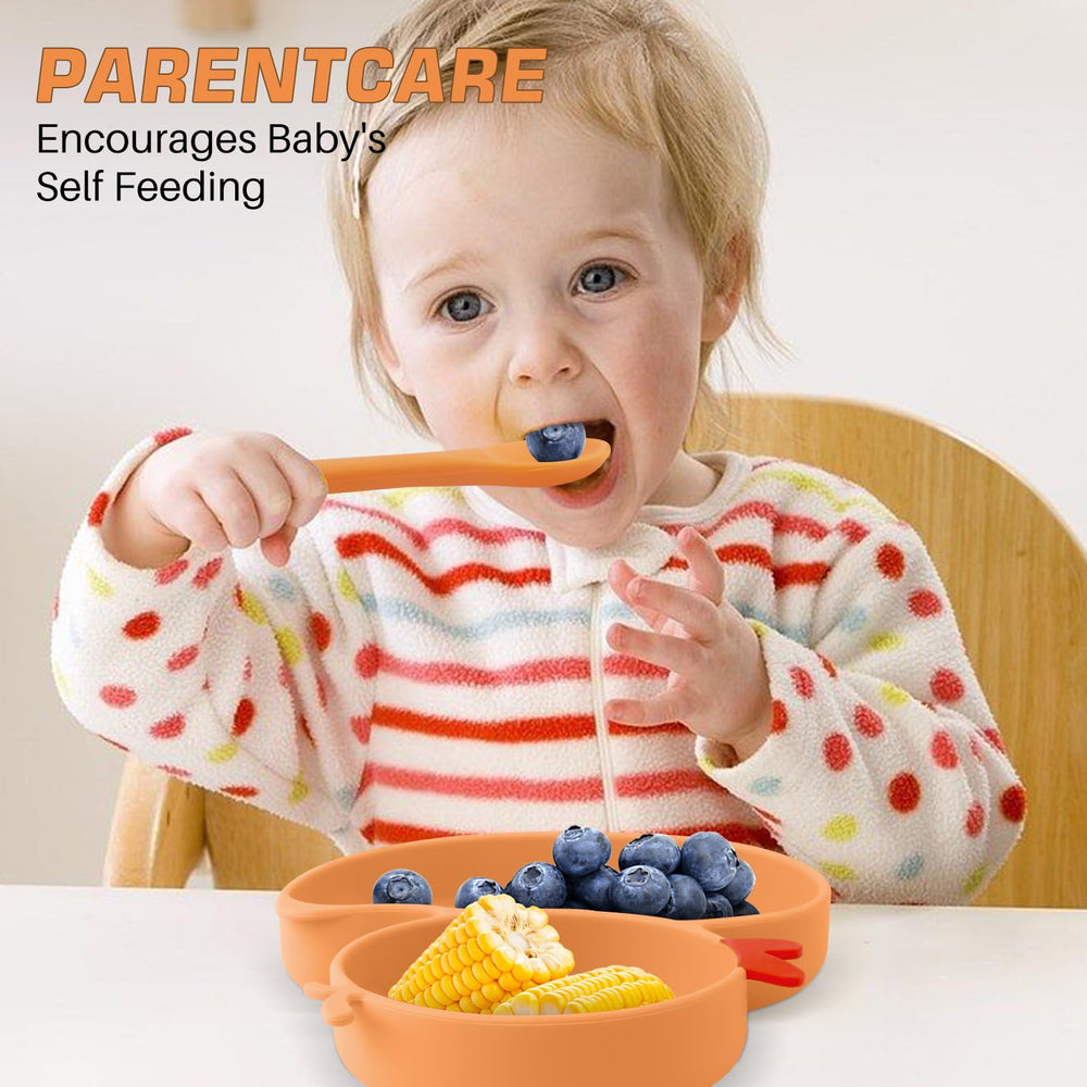 Nohlerlife silicone suction cups on the base provide secure grip on trays.
