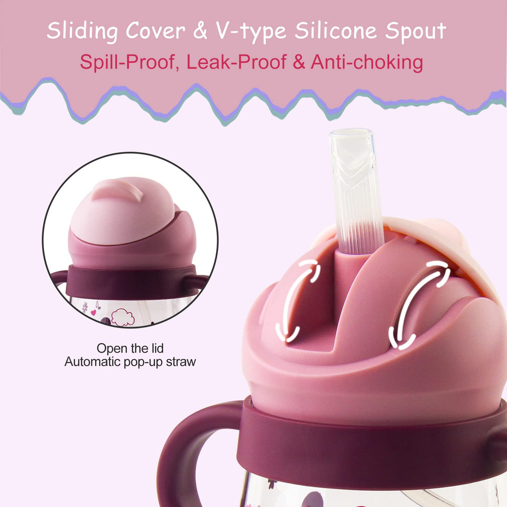 nohlerlife Sippy Cup supports babies transitioning from bottle to cup.