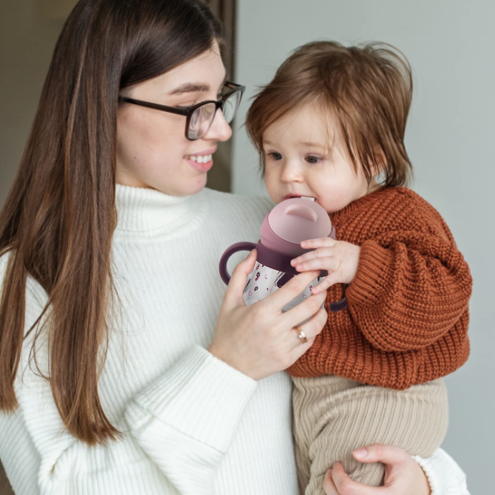 nohlerlife Sippy Cup BPA-free Tritan material supports safe daily use.