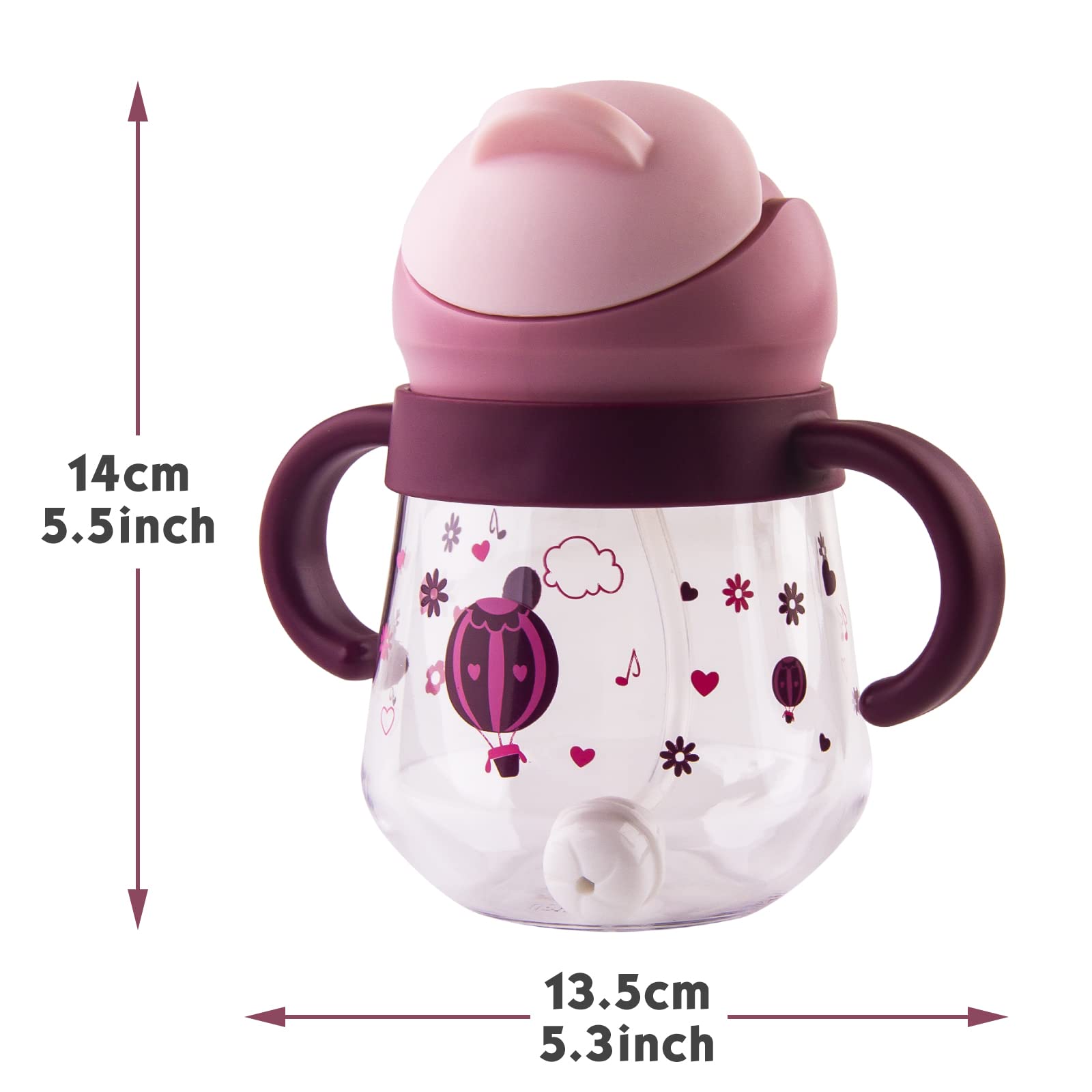 nohlerlife Sippy Cup is sterilizer-safe for hygienic reuse.
