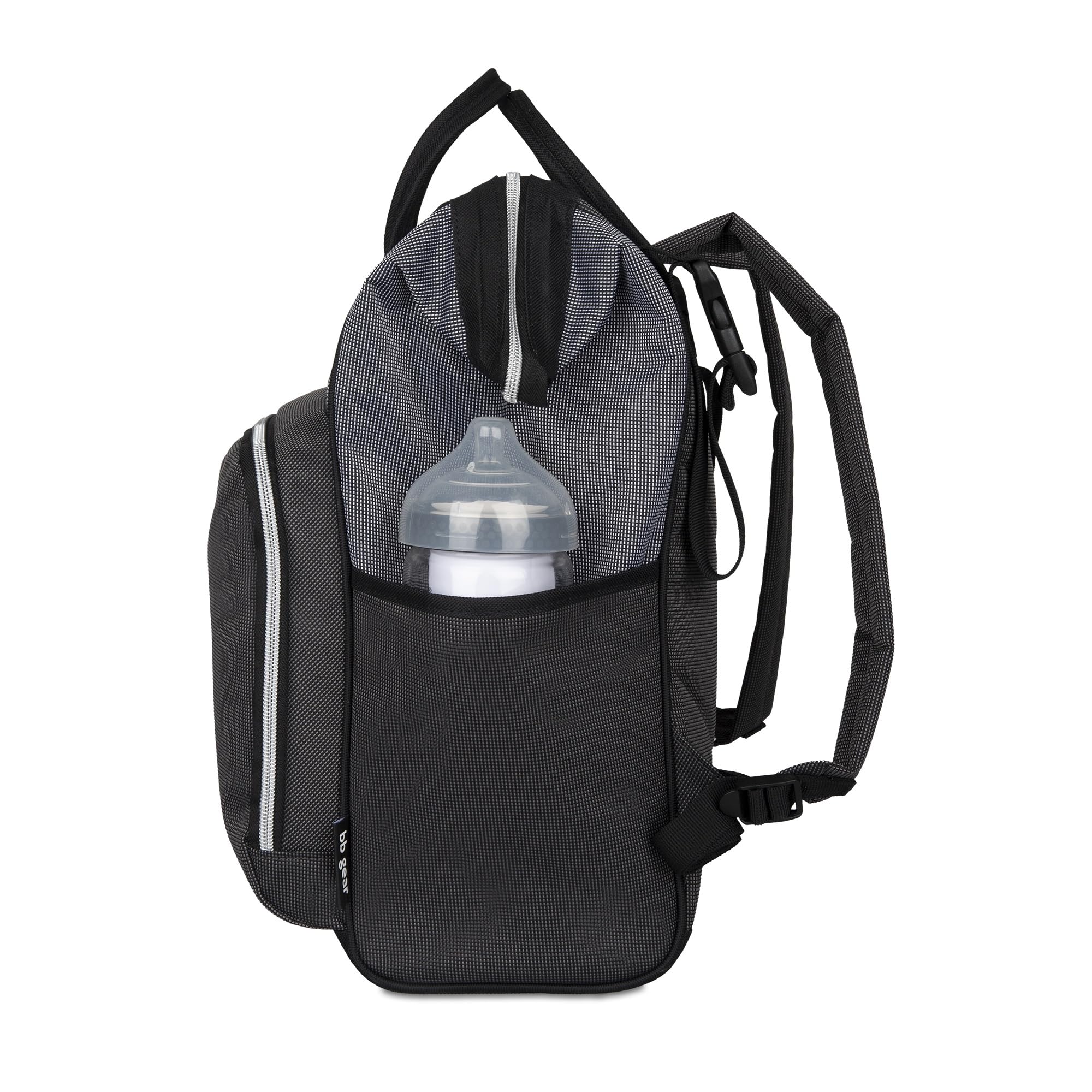 NoJo Baby Boom Gear stylish design ideal for mom and dad.
