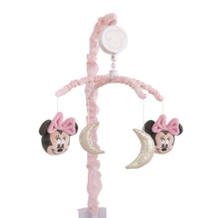 NoJo Disney Minnie Twinkle mobile over crib visual stimulation for baby