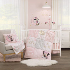 NoJo Minnie Twinkle mobile spinning encourages soothing music and sleep cues