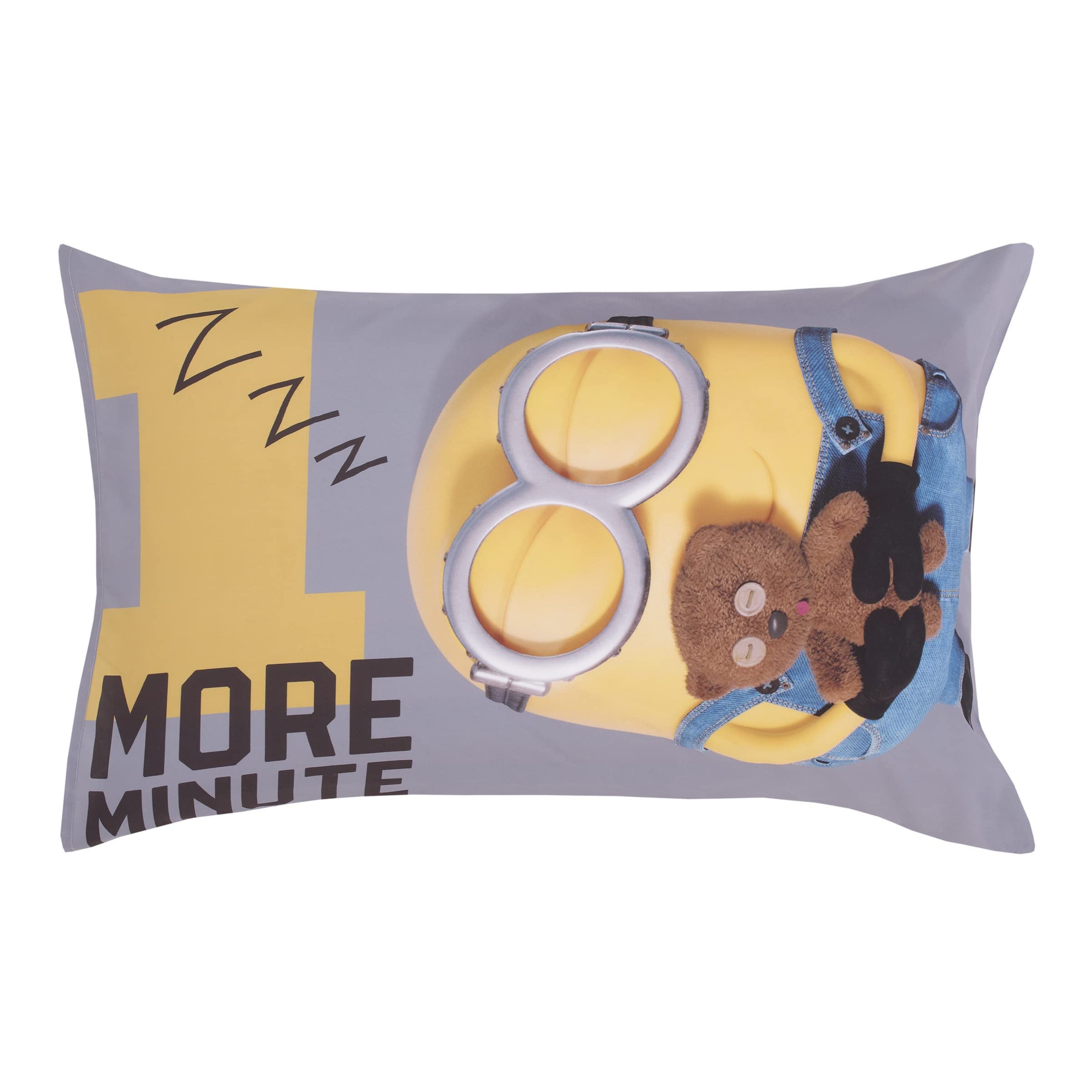 NoJo Illimuniation Lazy Minions colorway highlighting gray-blue-yellow accents