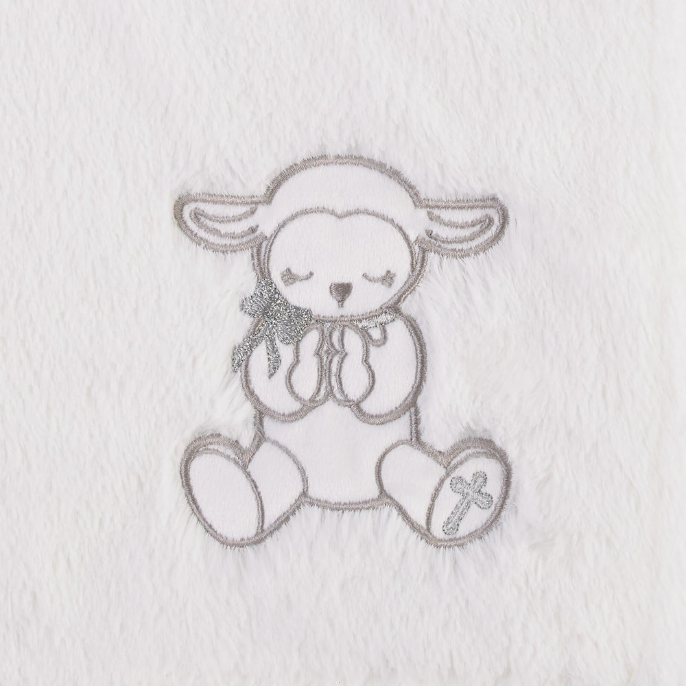 NoJo 30x40 baby blanket ideal for cuddling and photos.