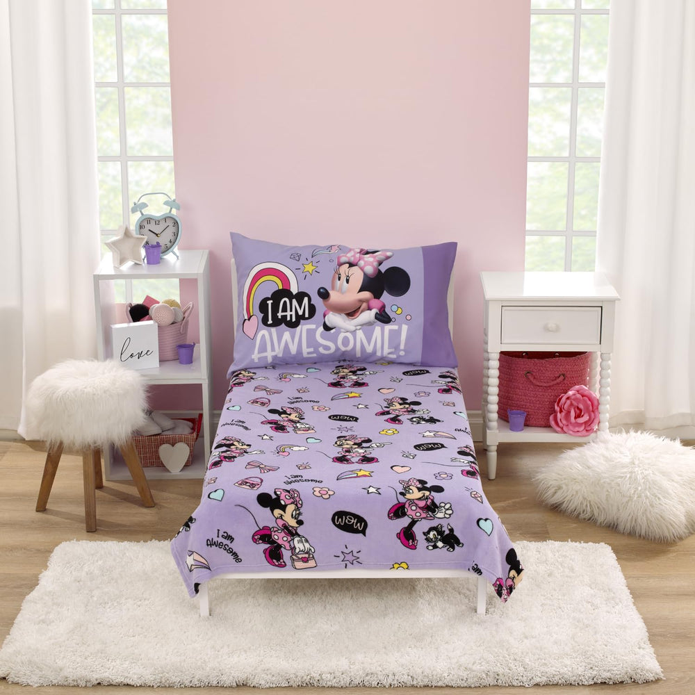 NoJo blanket on a bed ready for storytime snuggles and imagination.