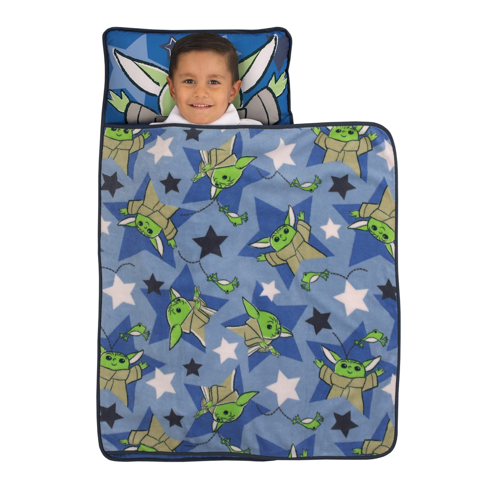 NoJo blue green gray color scheme ideal for coordinating toddler gear.