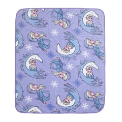 NoJo Elsa and Nokk toddler blanket for cozy snuggles.