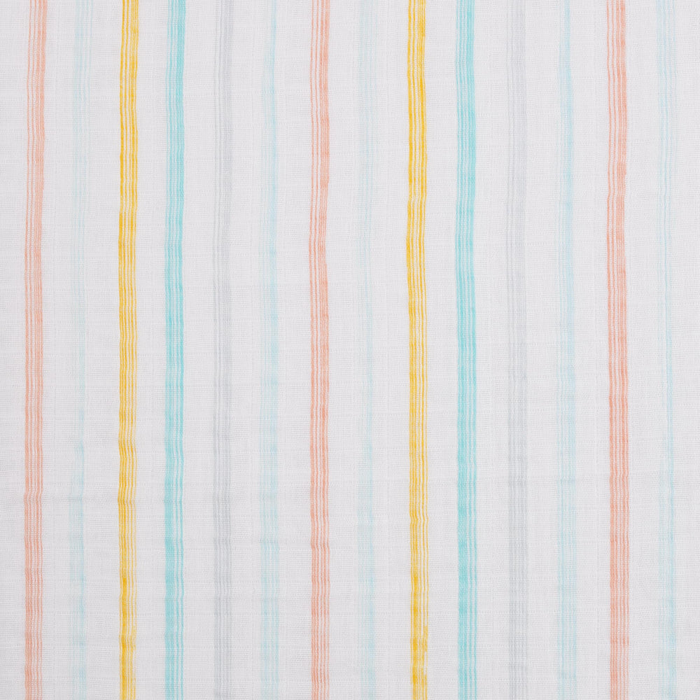 NoJo Pooh friends trio swaddle features Pooh, Piglet, Tigger, and Eeyore.