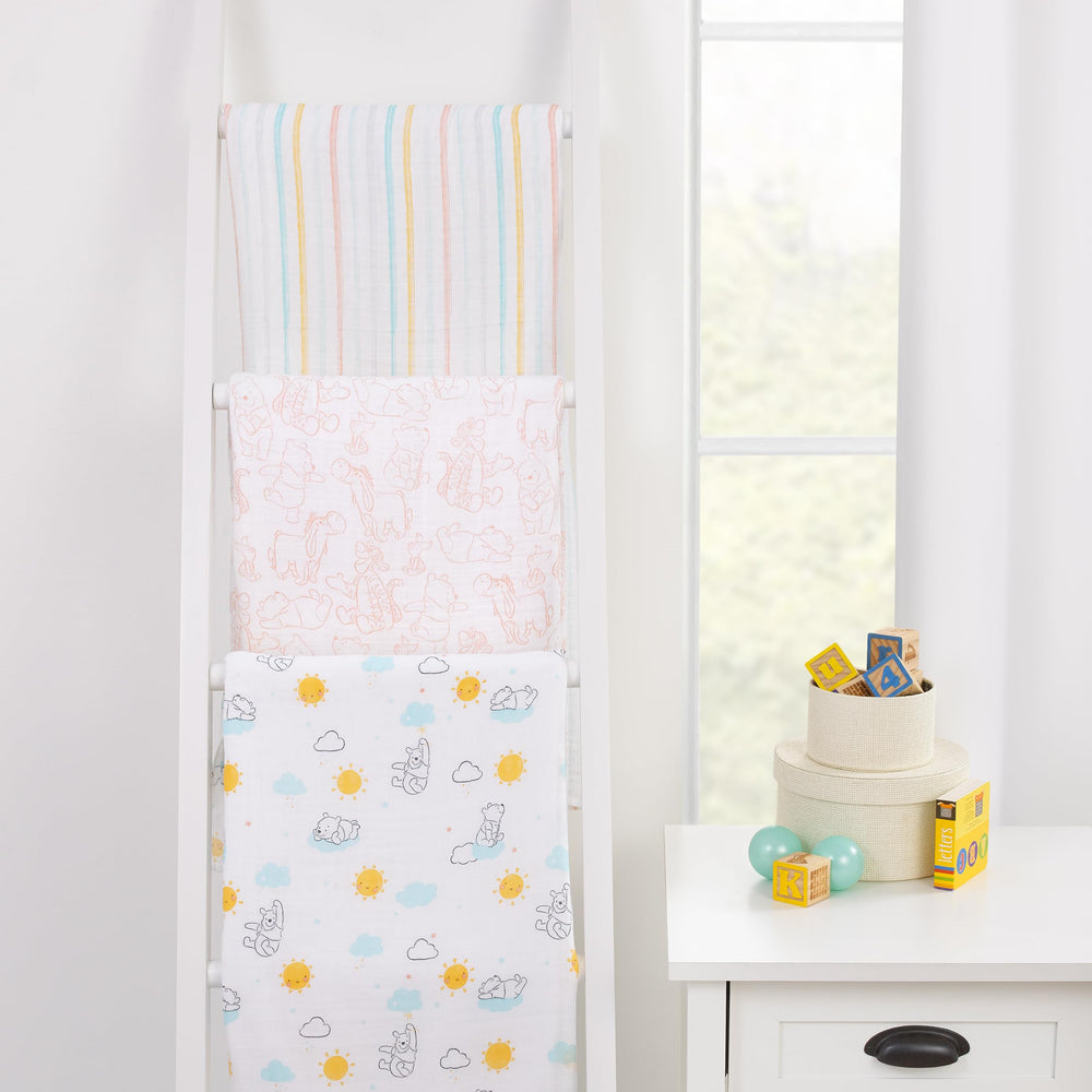 NoJo swaddle care is machine washable for busy family routines.
