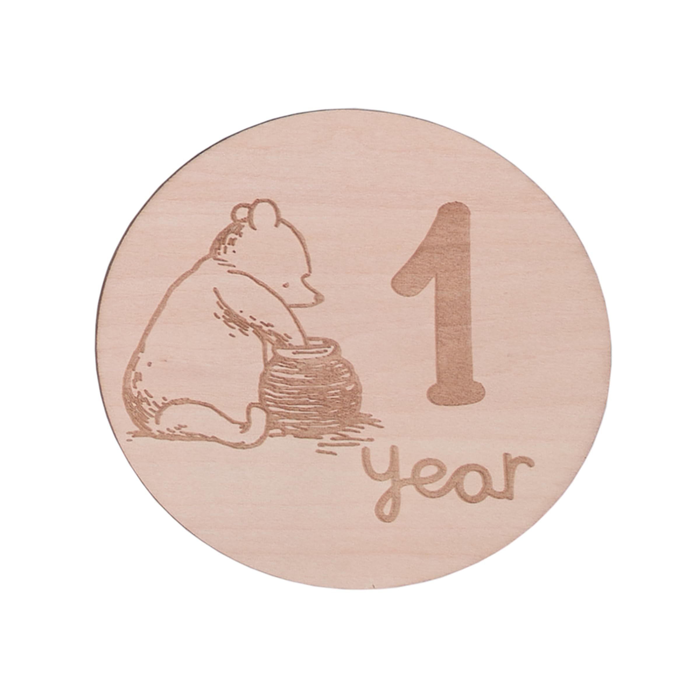 NoJo Winnie the Pooh 12 month card marks a year of memories