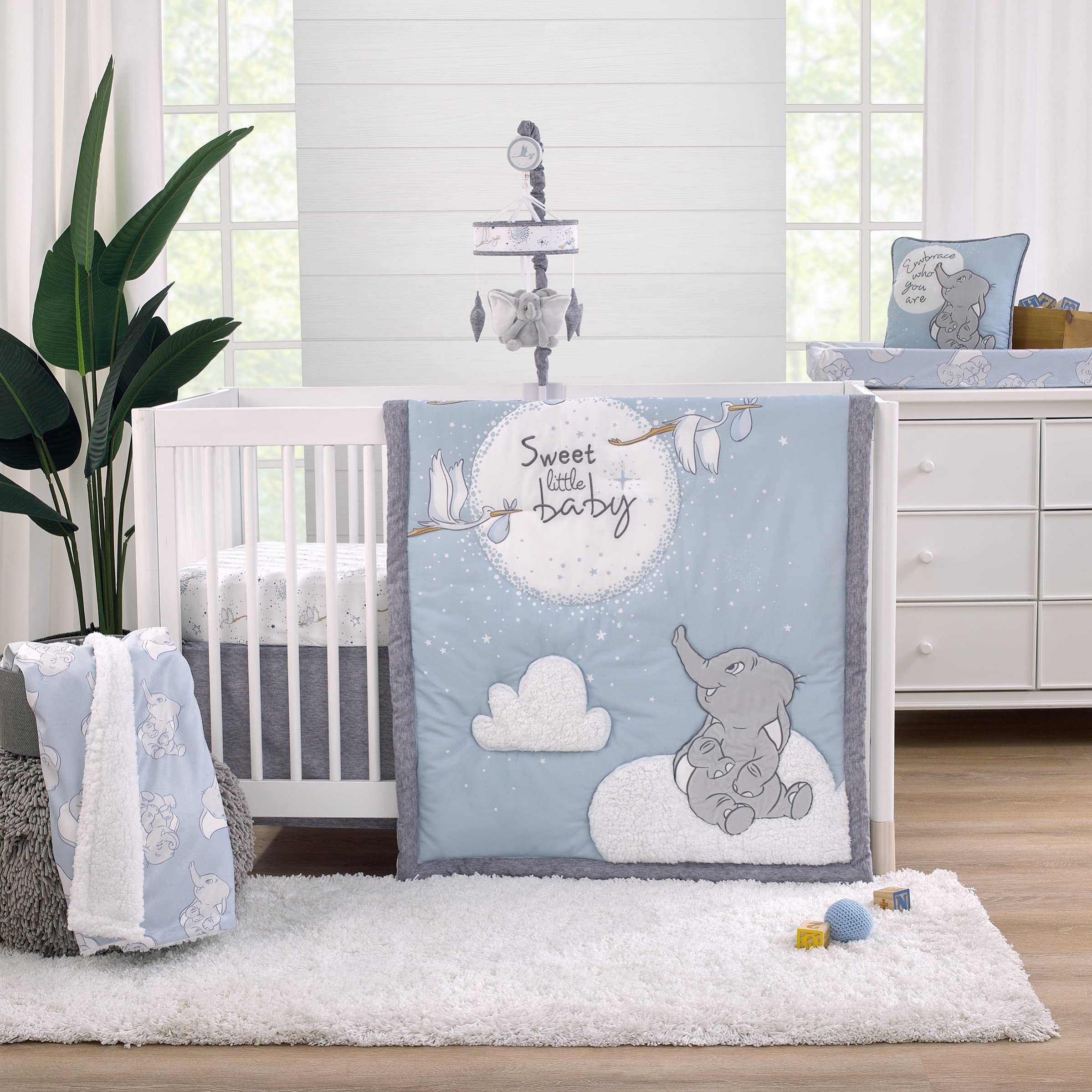 NoJo Dumbo blanket machine washable for easy care