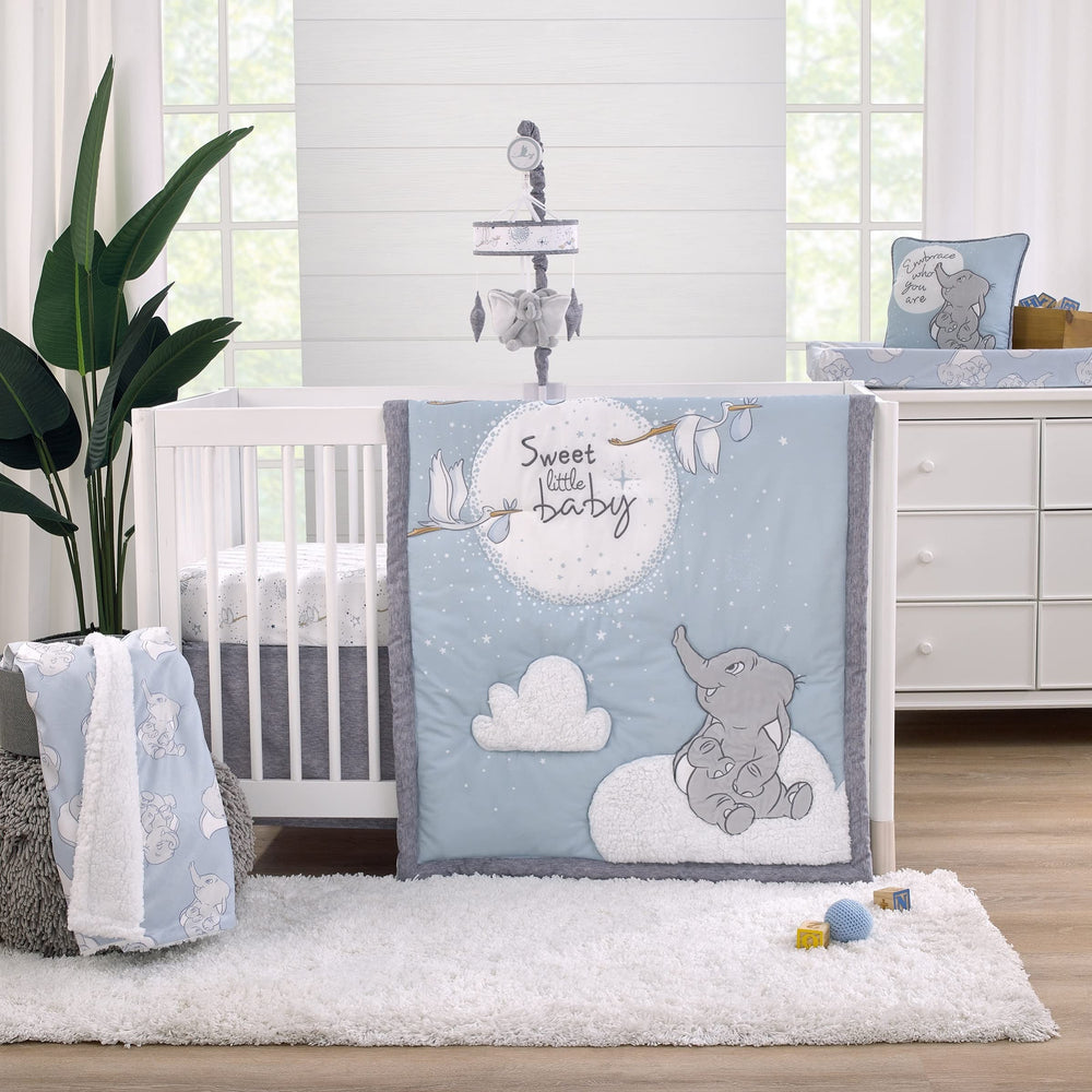 NoJo Dumbo blanket machine washable for easy care
