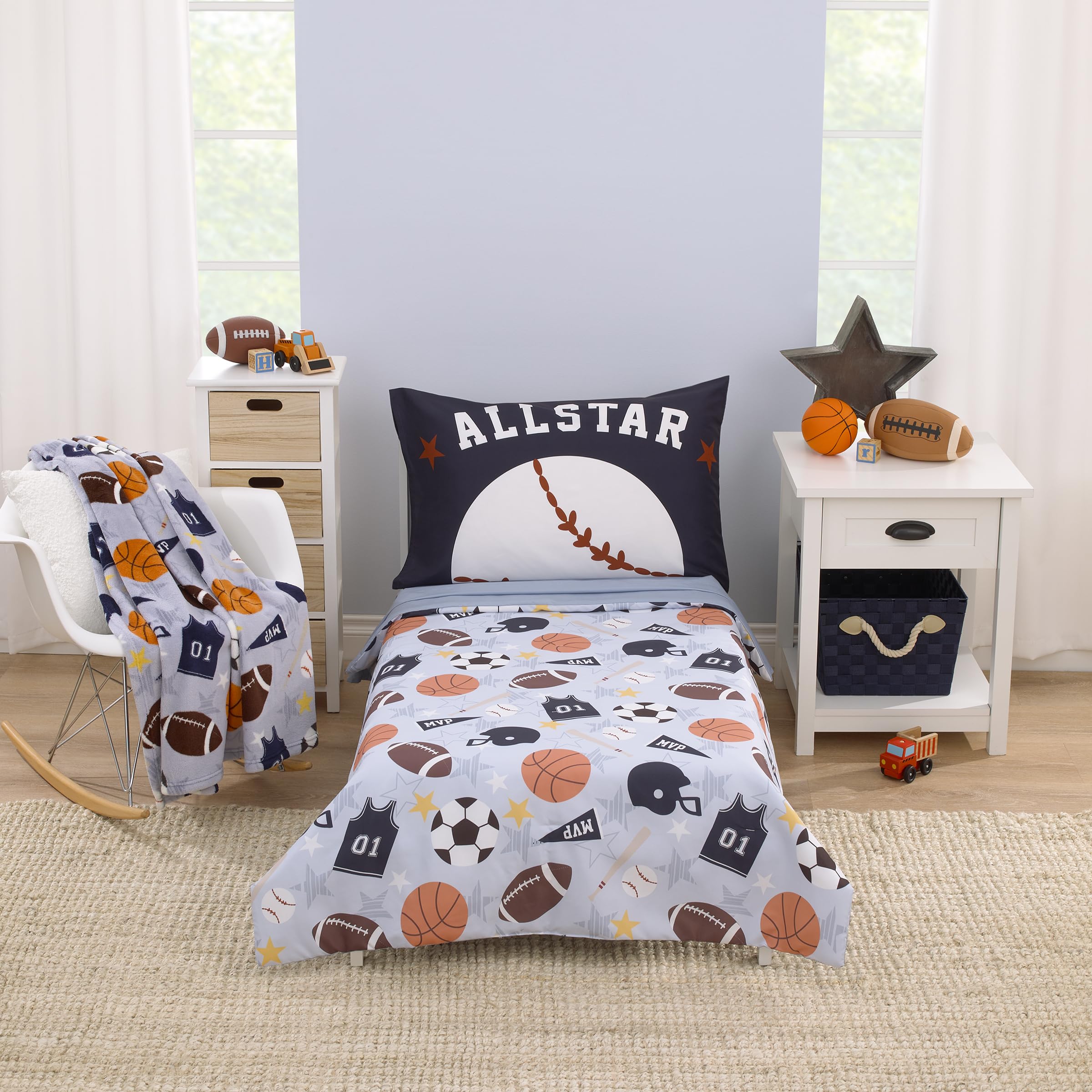 Machine washable NoJo blanket for easy care after adventures