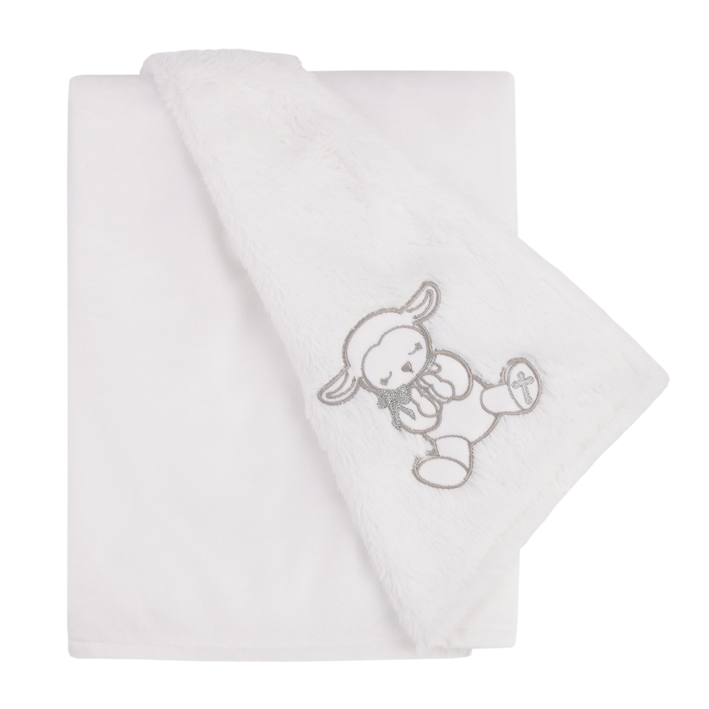 NoJo machine washable blanket for easy care.