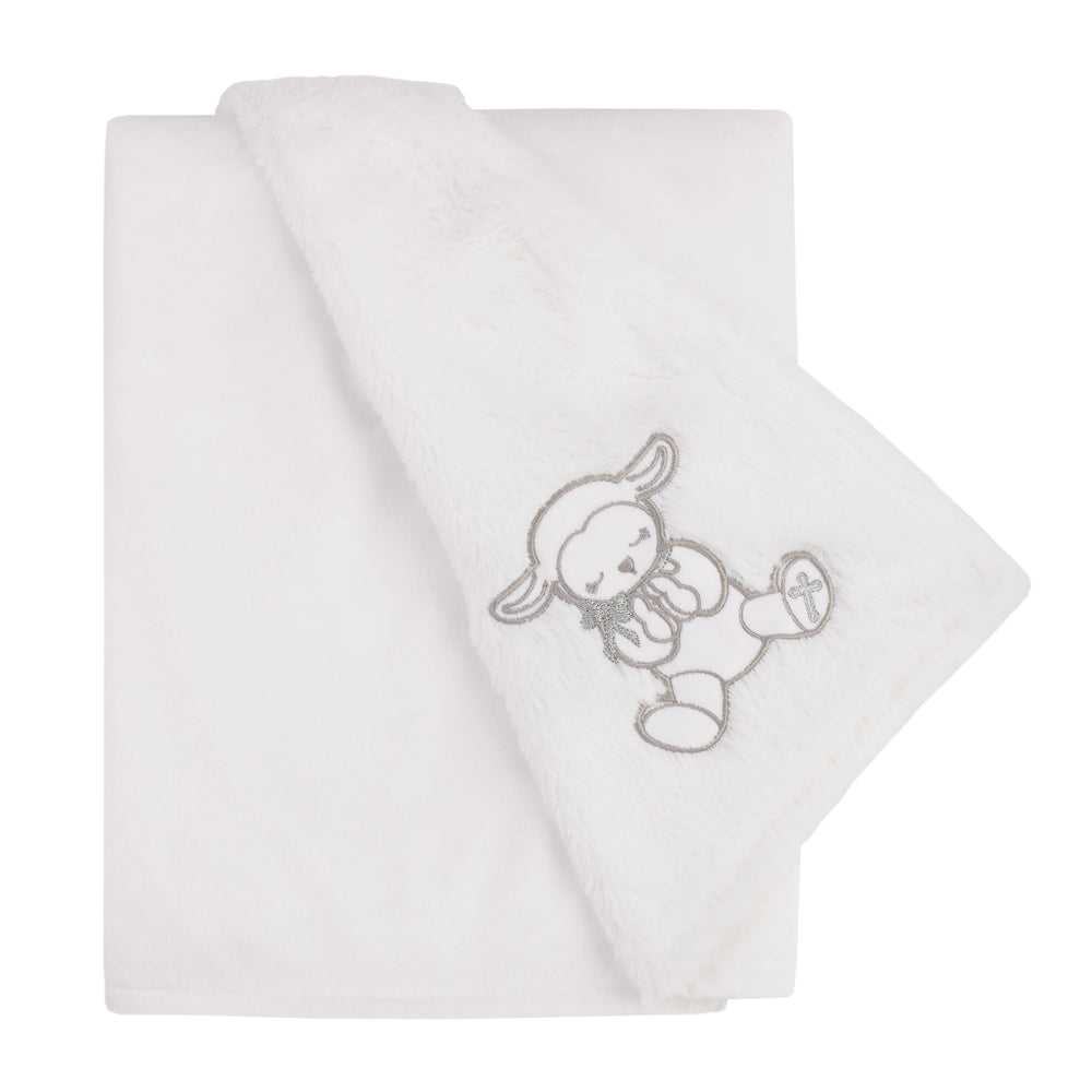 NoJo machine washable blanket for easy care.