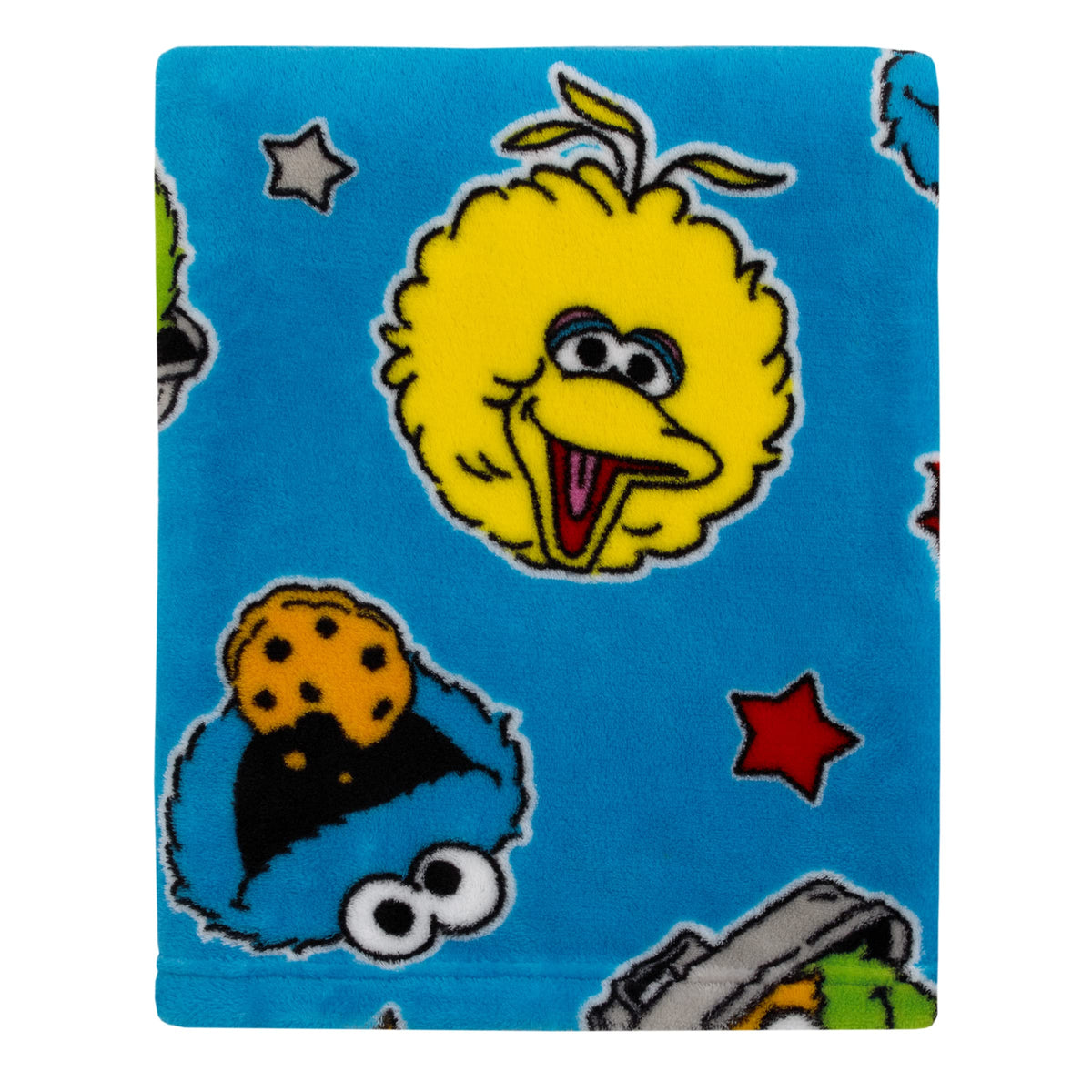 NoJo Sesame Street Come and Play blanket featuring Elmo for cozy bedtime snuggles.