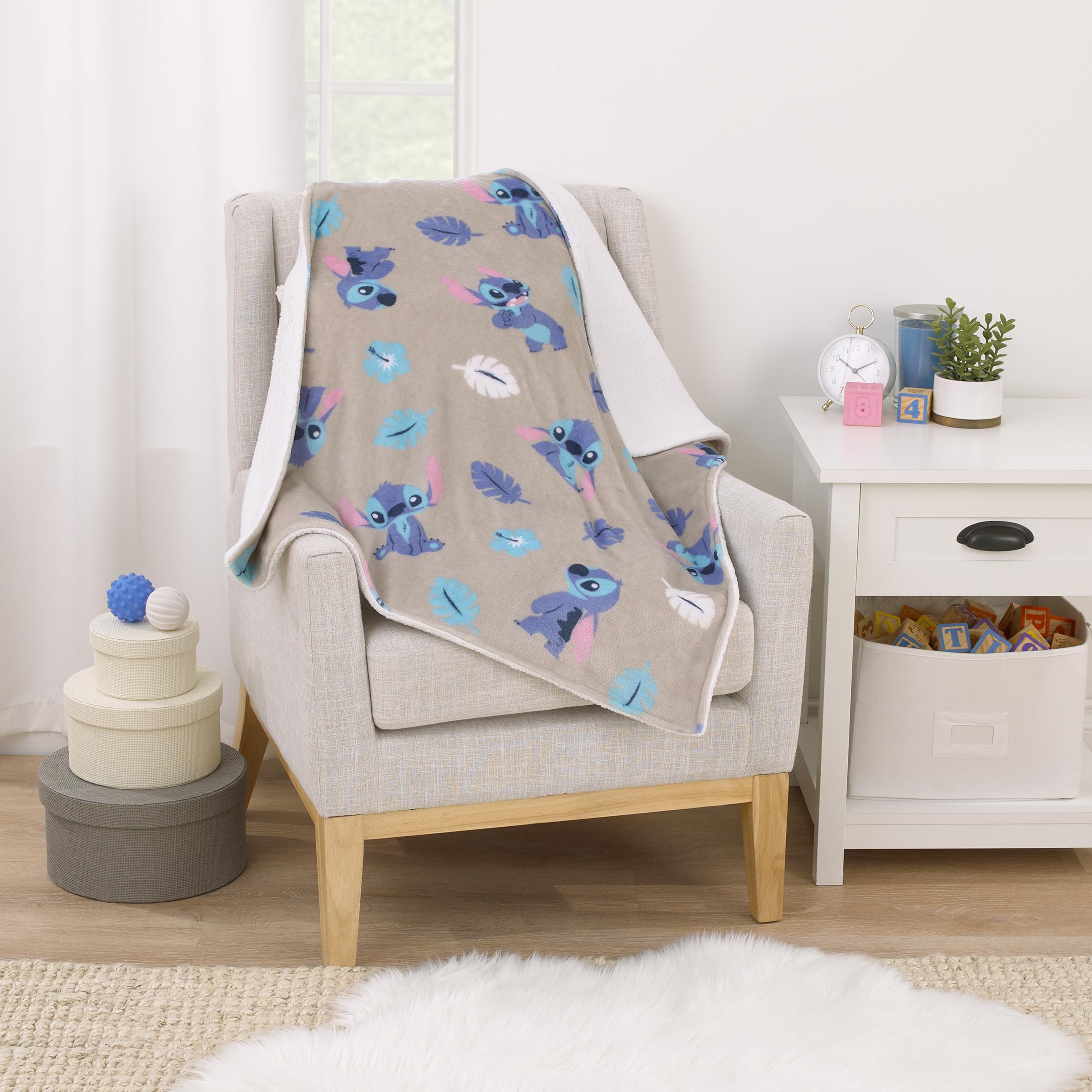 NoJo Stitch 30x36 size perfect for cuddling on the go