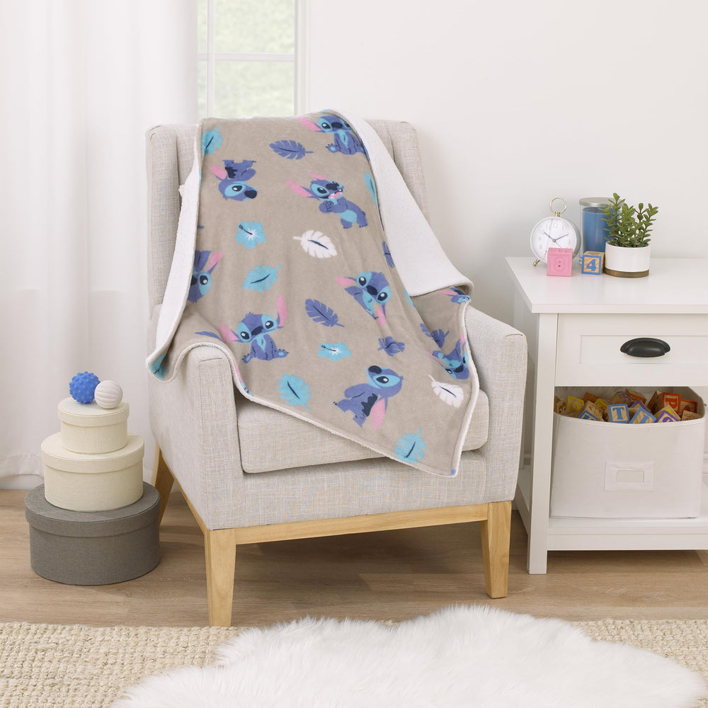 NoJo Stitch 30x36 size perfect for cuddling on the go