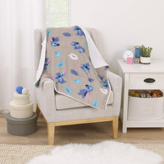 NoJo Stitch 30x36 size perfect for cuddling on the go