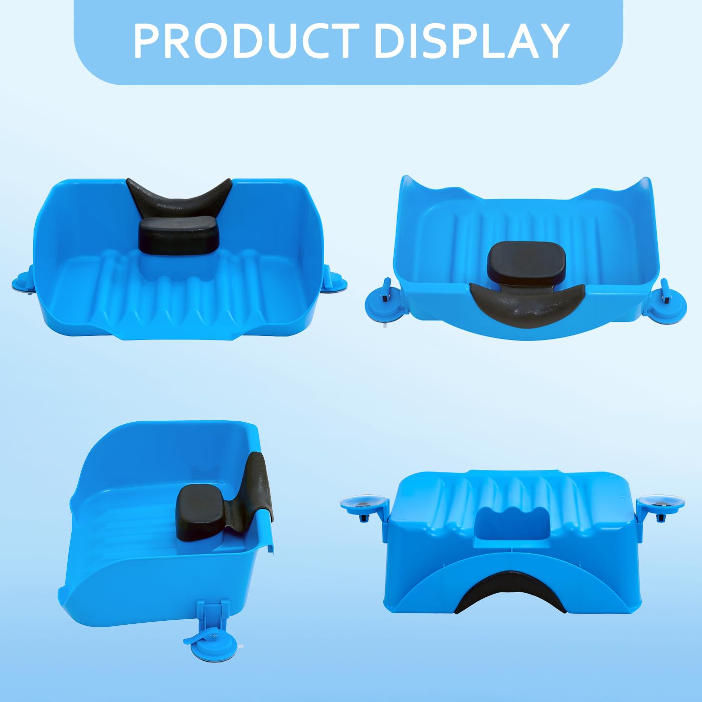 Nolasalon neck and head pads provide extra comfort for kids.