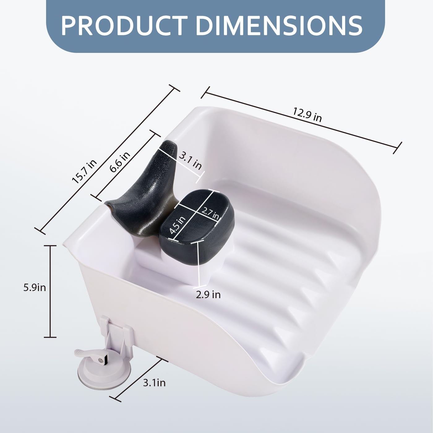 Nolasalon portable shampoo basin in use demonstrates converting a home sink into a pro-style station.