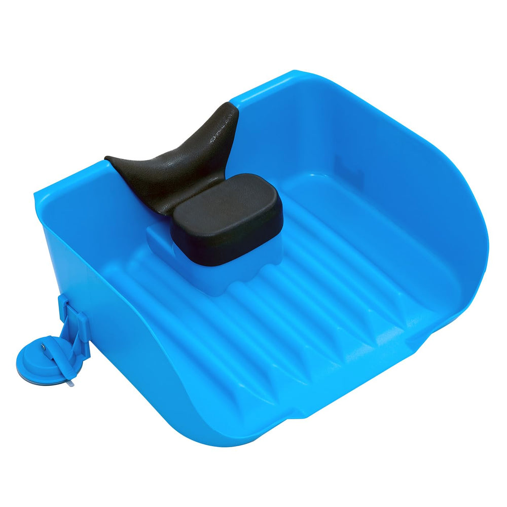 Nolasalon portable shampoo basin for kids with secure suction and comfortable neck support.