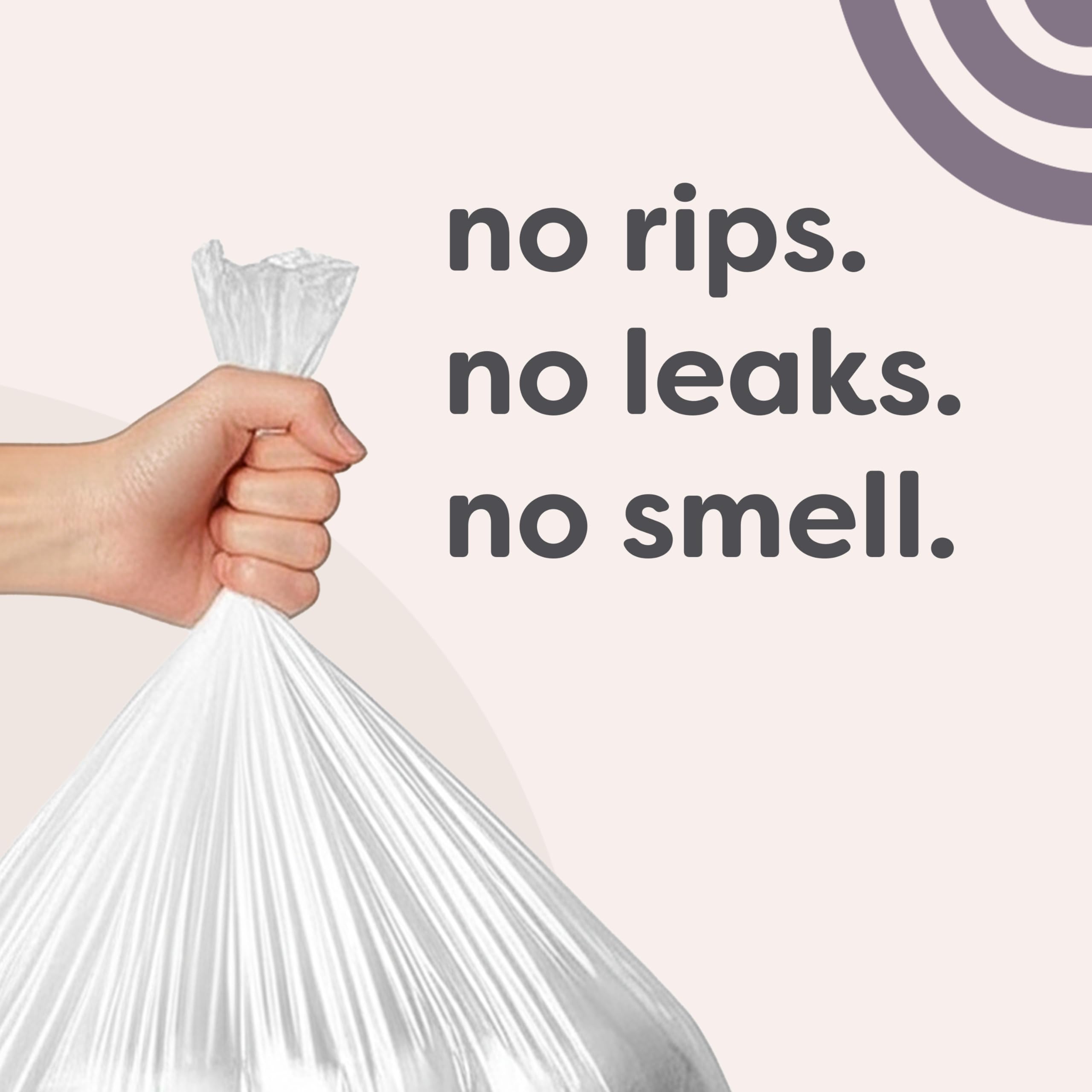 Nolia scented freshener packs boost odor control discreetly.