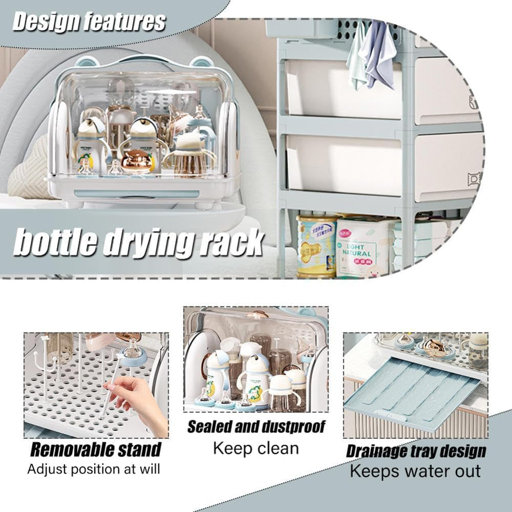 Nollapo easy-clean surface simplifies post-use maintenance and hygiene