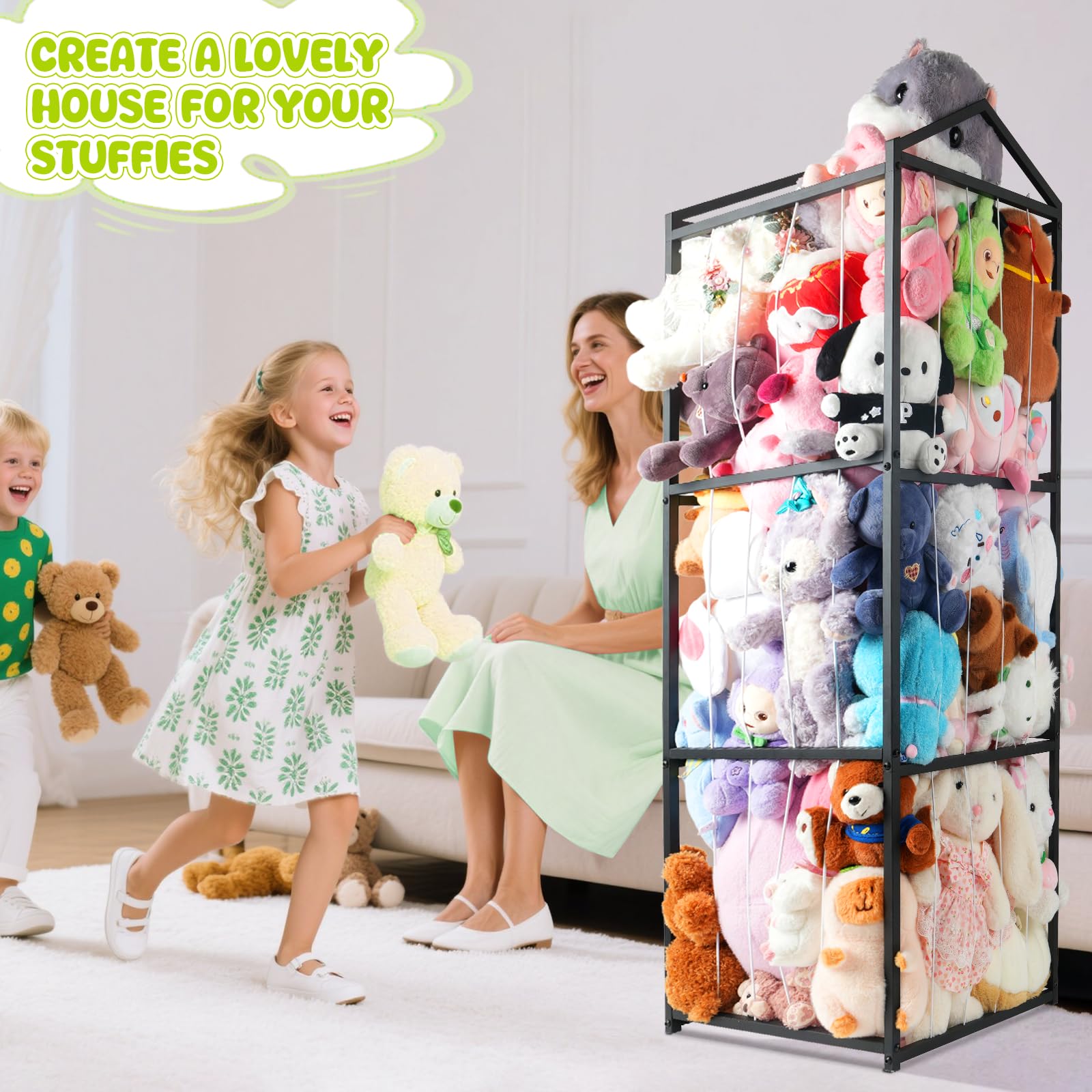 NomNest compact vertical design illustrating space-saving organization