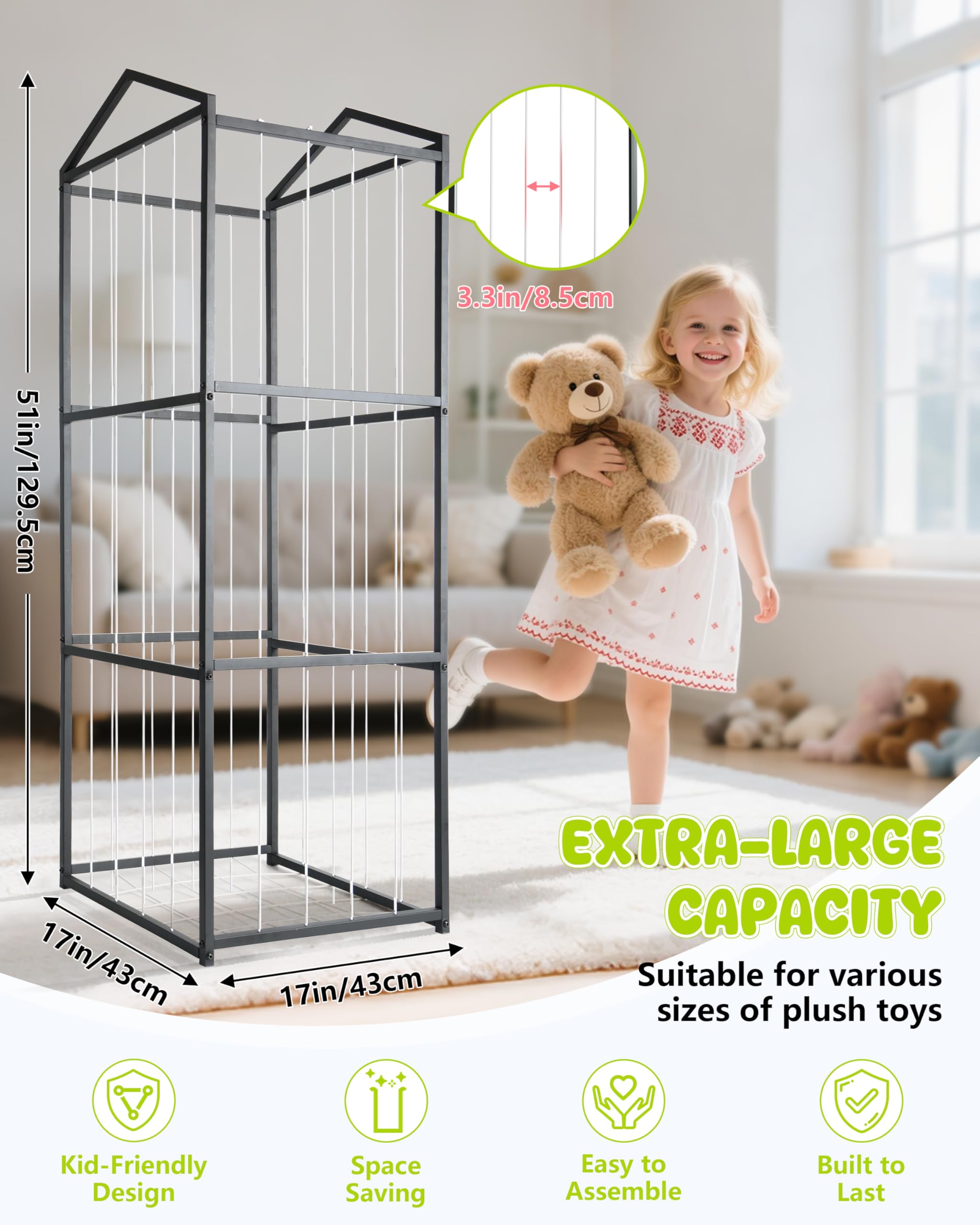 NomNest easy-assembly-no-tools setup for versatile use across rooms
