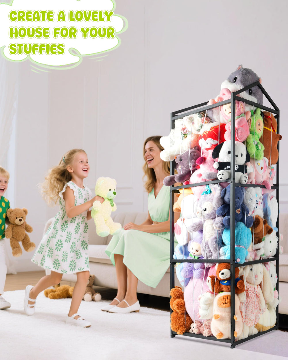 NomNest gift-ready toy storage offers a charming present for families