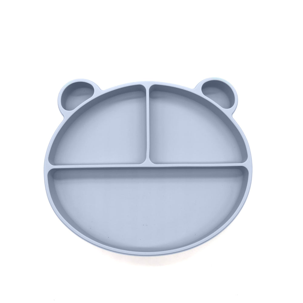 Non-slip mat keeps utensils steady on highchair trays.