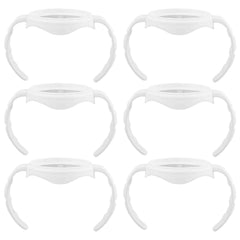 Nonarttoy bottle handles secure a baby's grip for easy self-feeding transitions.