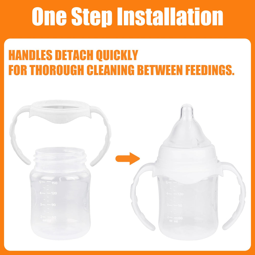 Nonarttoy easy-install keeps bottle parts simple without tools.