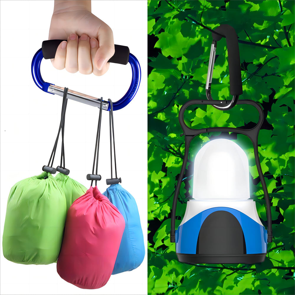 Noneea blue-multi-use clip suitable for coats, bags, and accessories