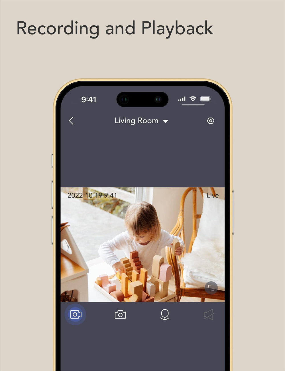 Nooie 2-pack AI detection highlights important moments