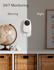 Nooie 2-pack app access lets you monitor on the go