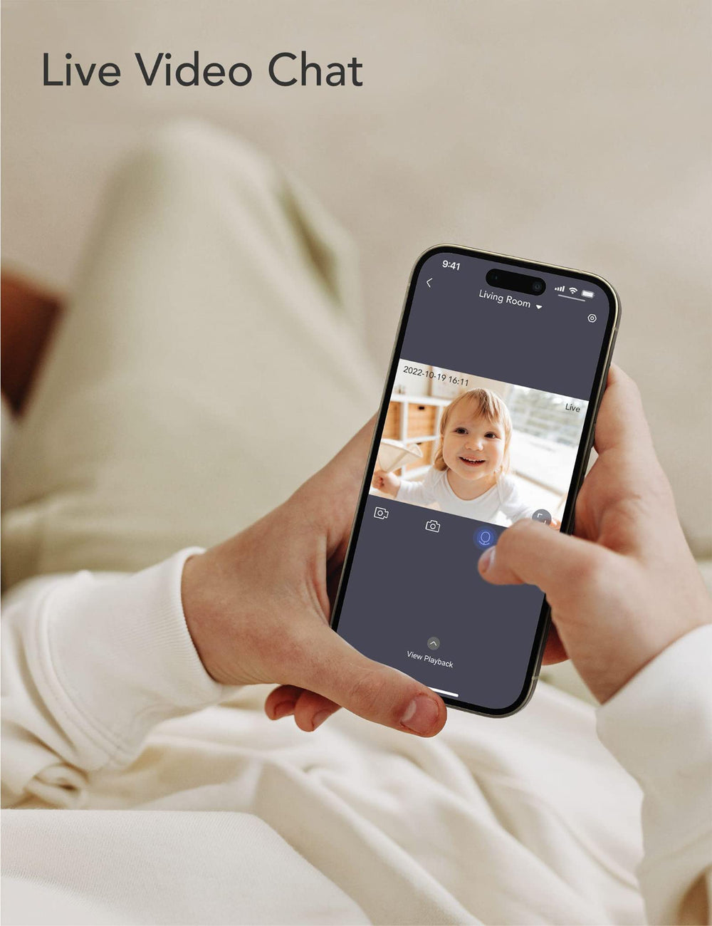 Nooie 2-pack cloud storage protects saved videos