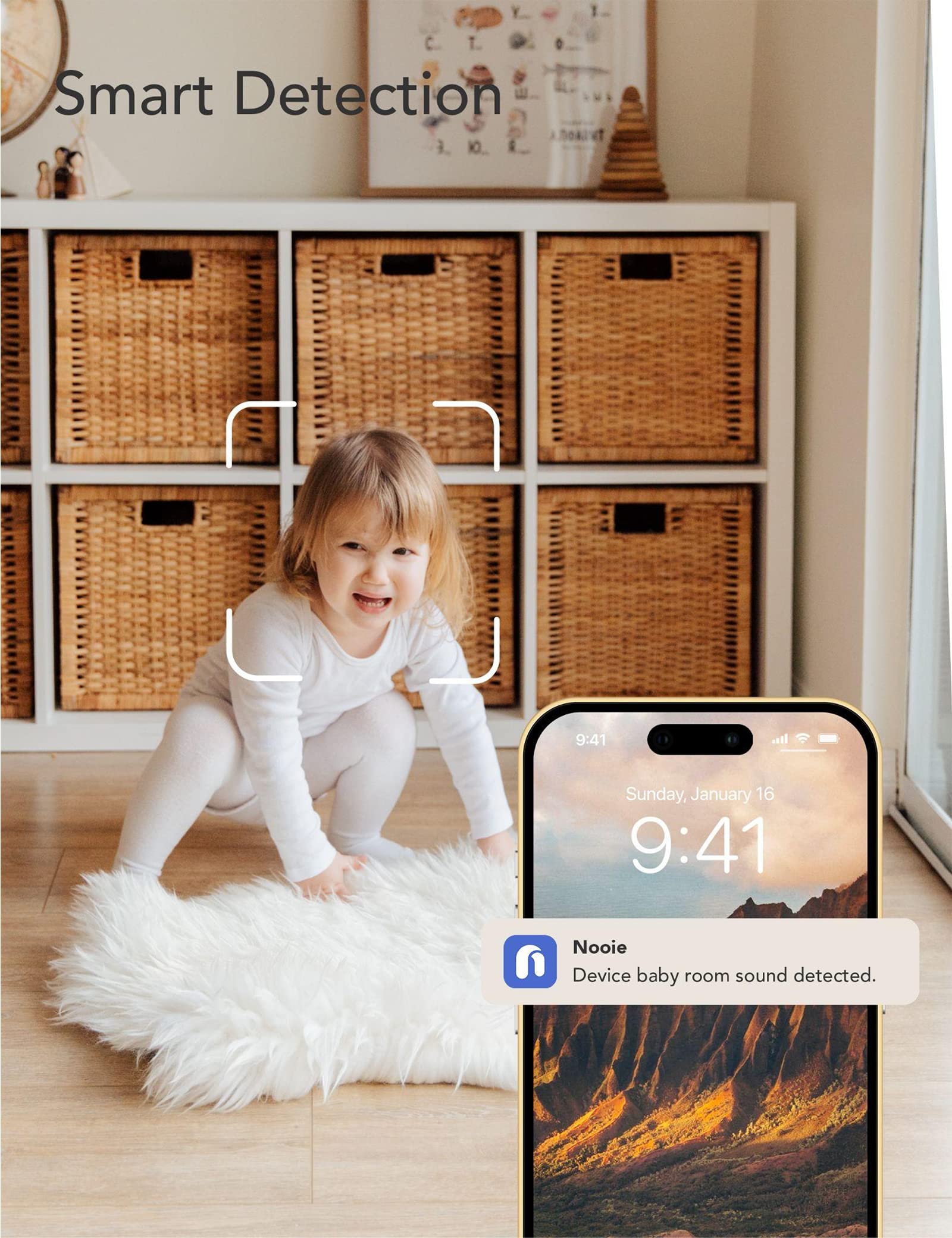 Nooie 2-pack motion alert keeps you informed
