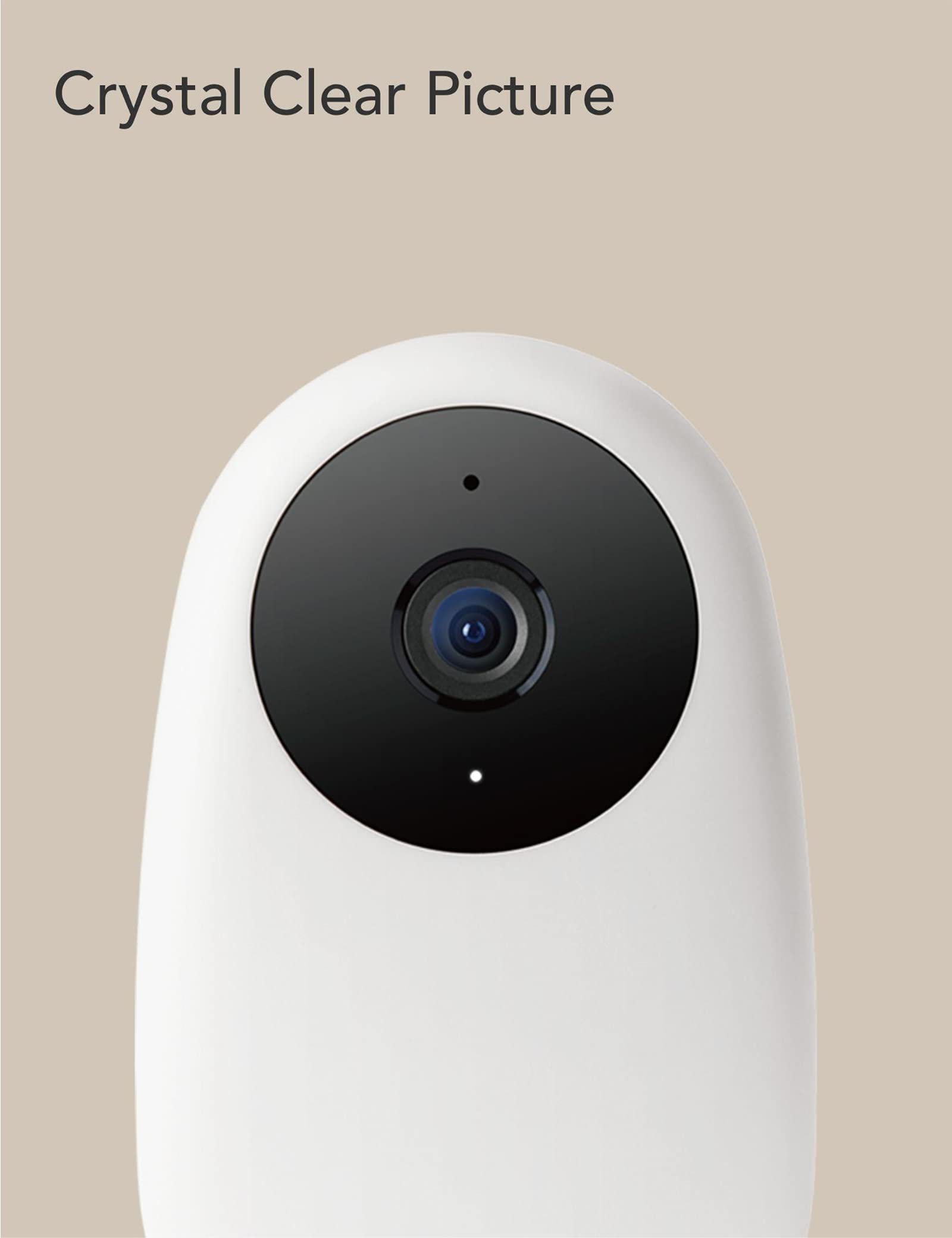 Nooie 2-pack night vision captures clear details in low light